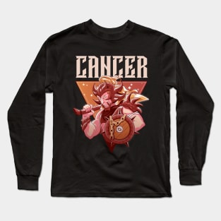 Cancer / Zodiac Signs / Horoscope Long Sleeve T-Shirt